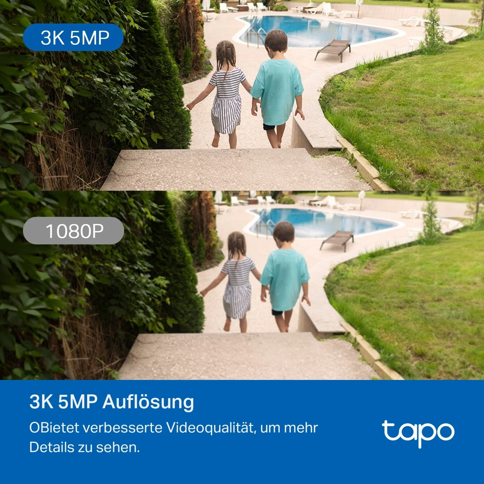 3K 5MP 360° Outdoor Kamera | Tapo C530WS - Image 7