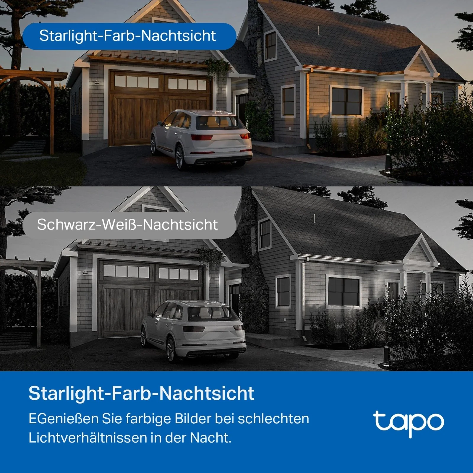 3K 5MP 360° Outdoor Kamera | Tapo C530WS - Image 8