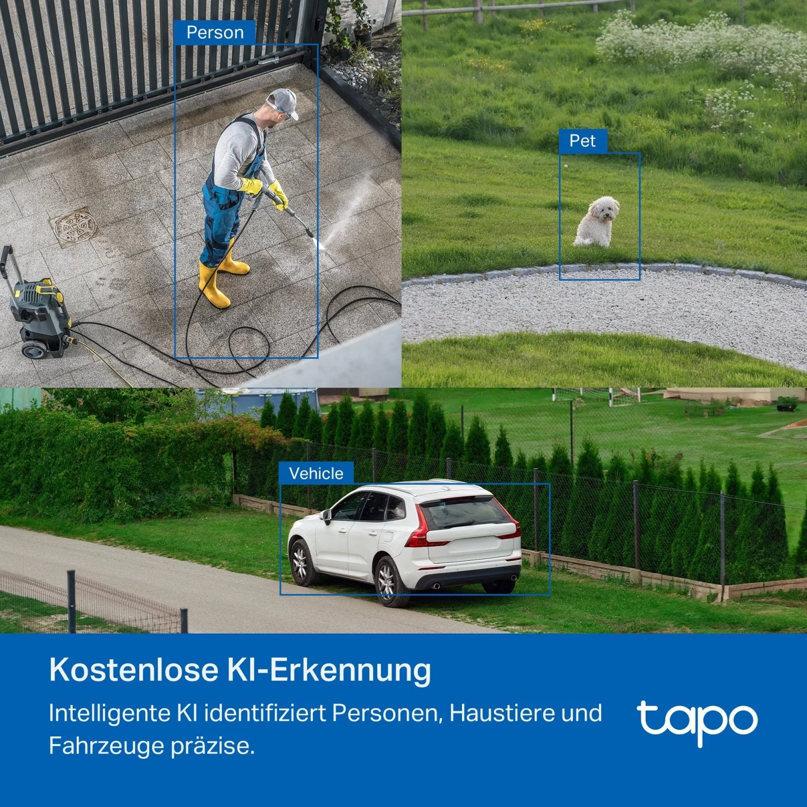 3K 5MP 360° Outdoor Kamera | Tapo C530WS - Image 9