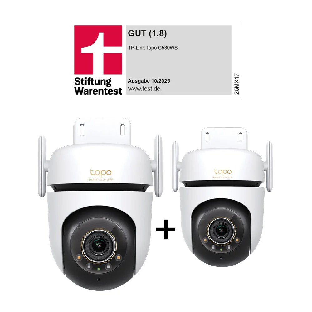 3K 5MP 360° Outdoor Kamera | Tapo C530WS(2er-Pack) - Image 12