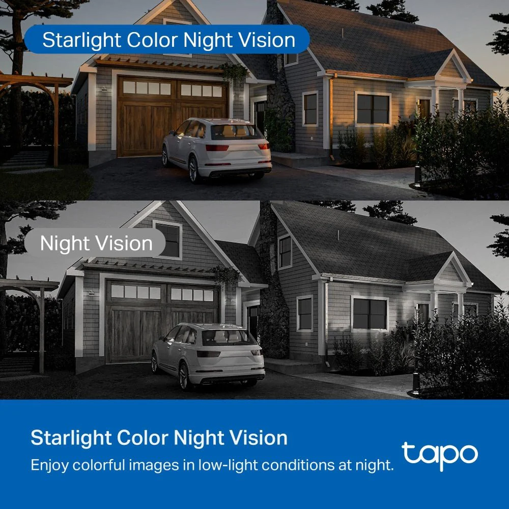 3K 5MP 360° Outdoor Kamera | Tapo C530WS(2er-Pack) - Image 5