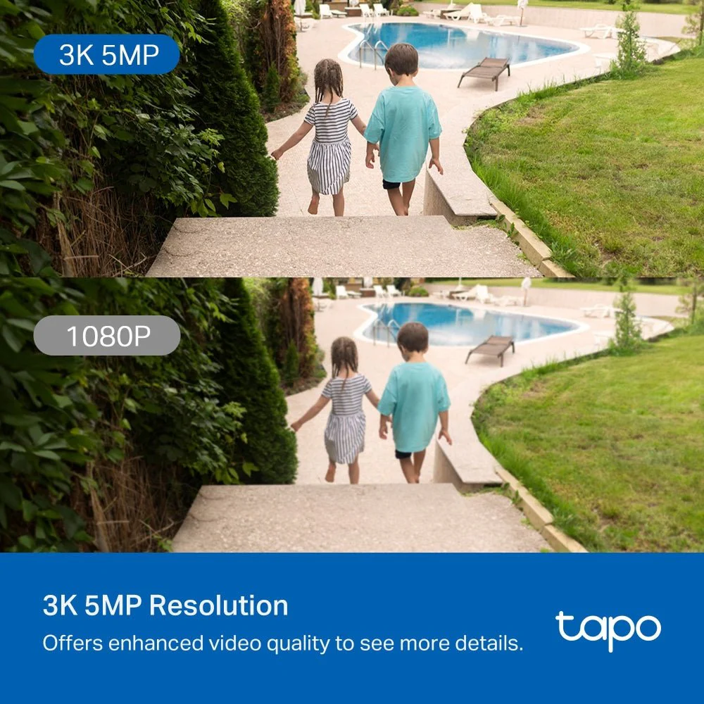 3K 5MP 360° Outdoor Kamera | Tapo C530WS(2er-Pack) - Image 7