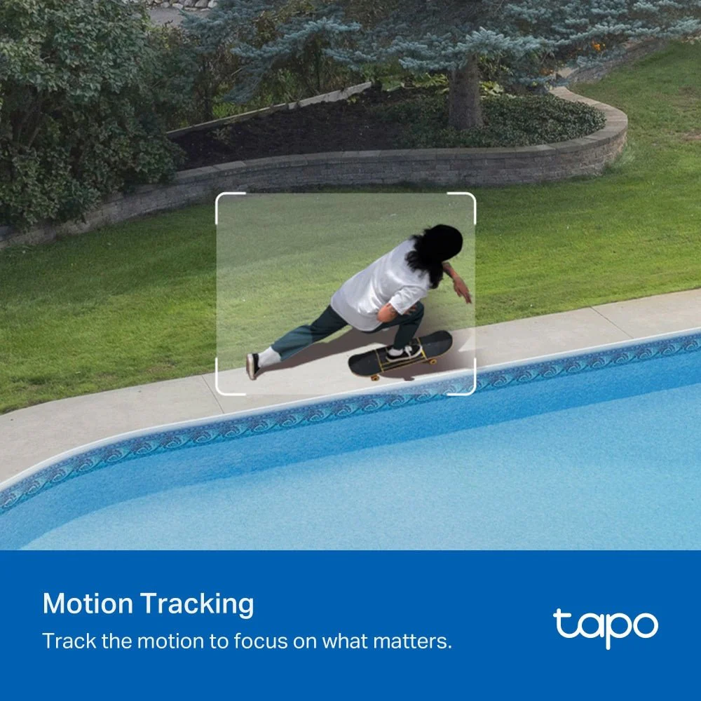 3K 5MP 360° Outdoor Kamera | Tapo C530WS(2er-Pack) - Image 8