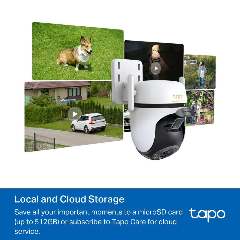 3K 5MP 360° Outdoor Kamera | Tapo C530WS(2er-Pack) - Image 9