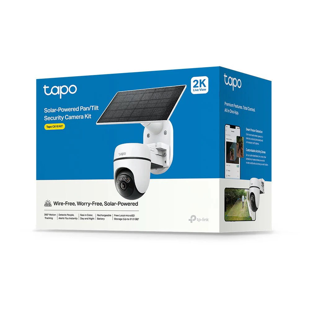2K 3MP 360° Solarbetriebene Kamera | Tapo C610 KIT - Image 11