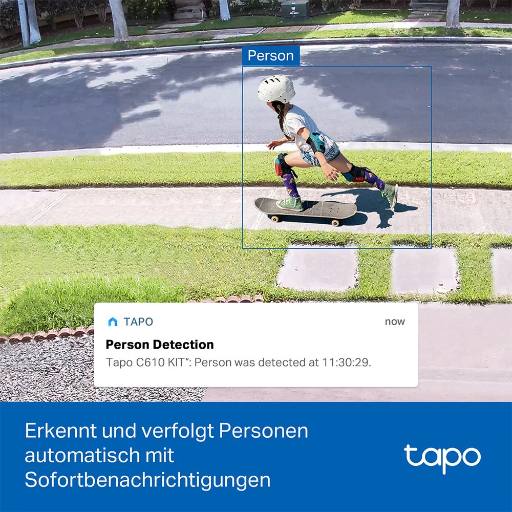 2K 3MP 360° Solarbetriebene Kamera | Tapo C610 KIT - Image 8
