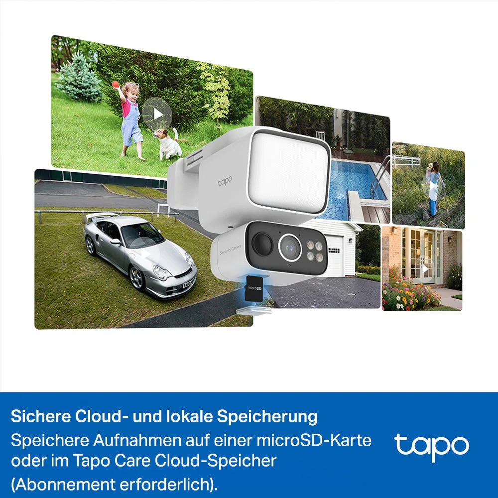 2K 3MP 360° 800-Lumen Solarbetriebene Flutlicht Kamera | Tapo C615F KIT - Image 12