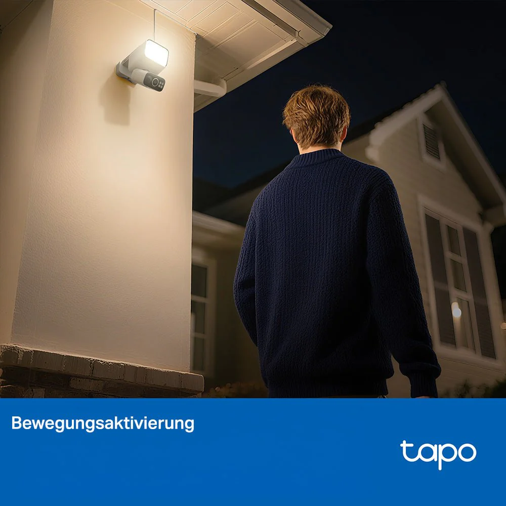 2K 3MP 360° 800-Lumen Solarbetriebene Flutlicht Kamera | Tapo C615F KIT - Image 5
