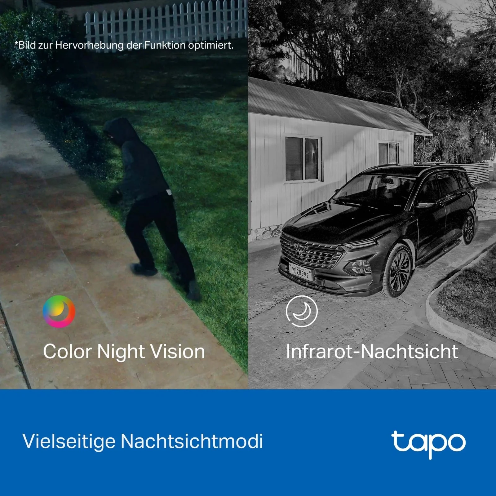 2K+2K Dual-Objektiv 360° Solarbetriebene Kamera | Tapo C645D KIT - Image 9