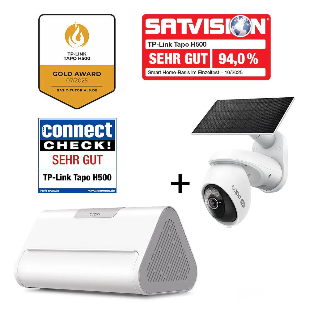Tapo C660 KIT  360°+ H500 Speicher-Bundle - Image 5