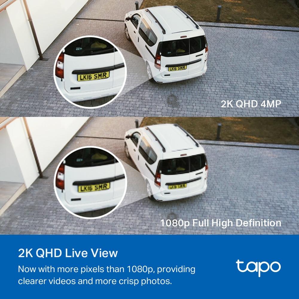 2K 4MP 2800-Lumen Flutlicht Kamera | Tapo C720 - Image 3