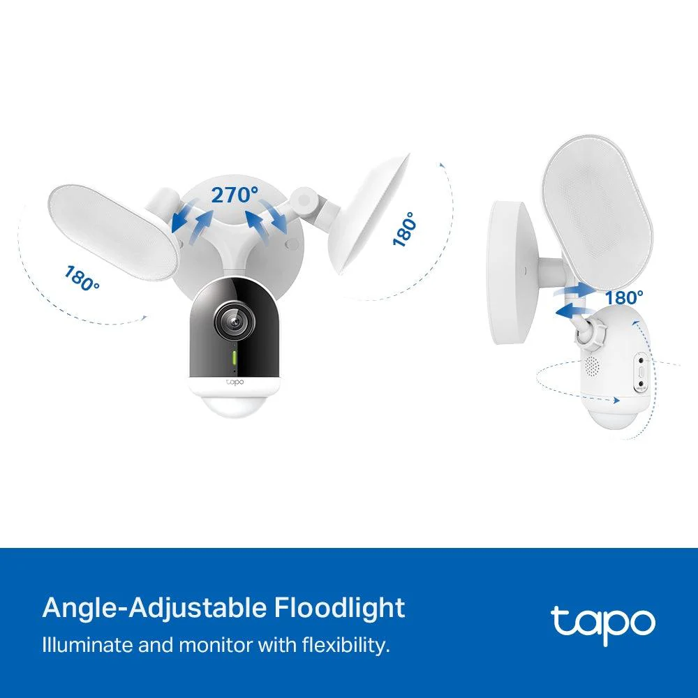 2K 4MP 2800-Lumen Flutlicht Kamera | Tapo C720 - Image 5
