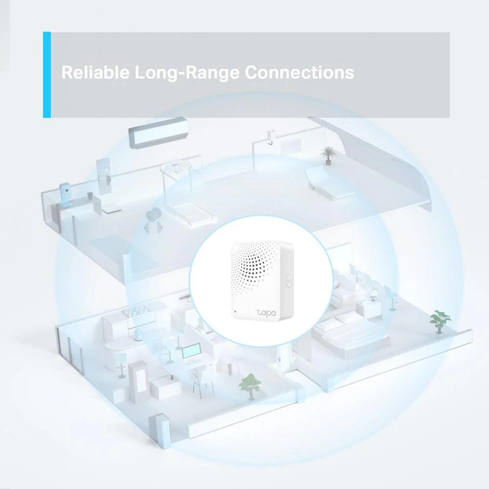 Tapo H100 | IOT Hub mit Klingel - Image 4