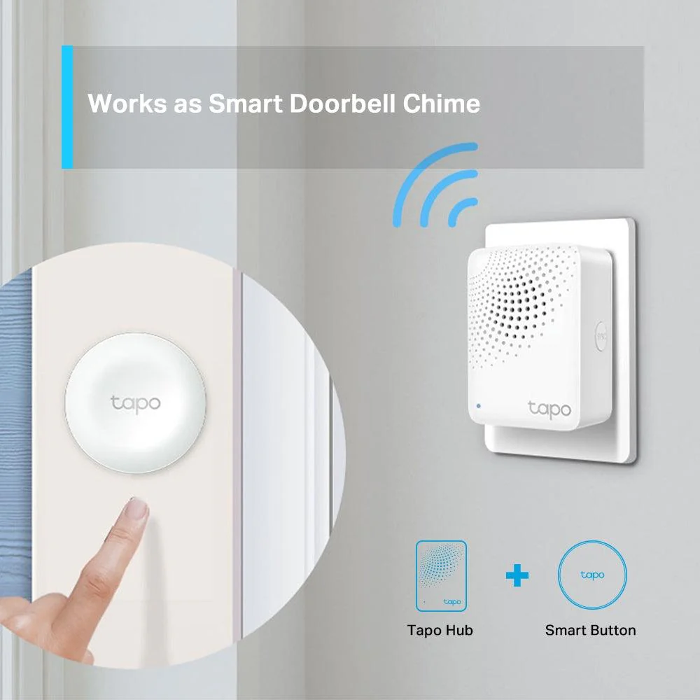Tapo H100 | IOT Hub mit Klingel - Image 6