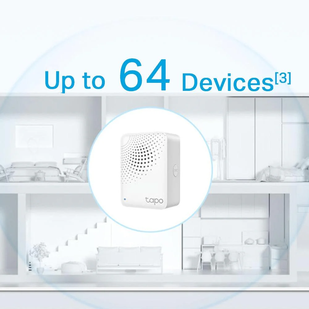 Tapo H100 | IOT Hub mit Klingel - Image 7