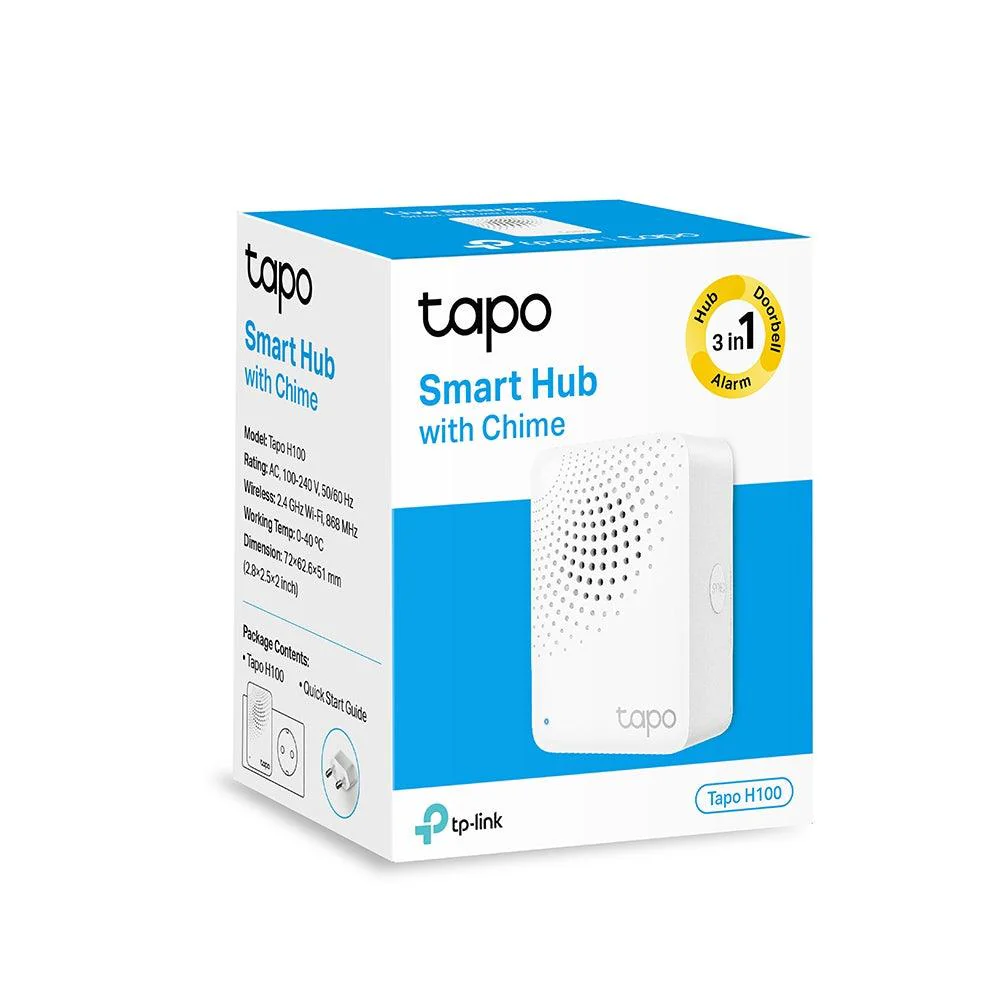 Tapo H100 | IOT Hub mit Klingel - Image 8