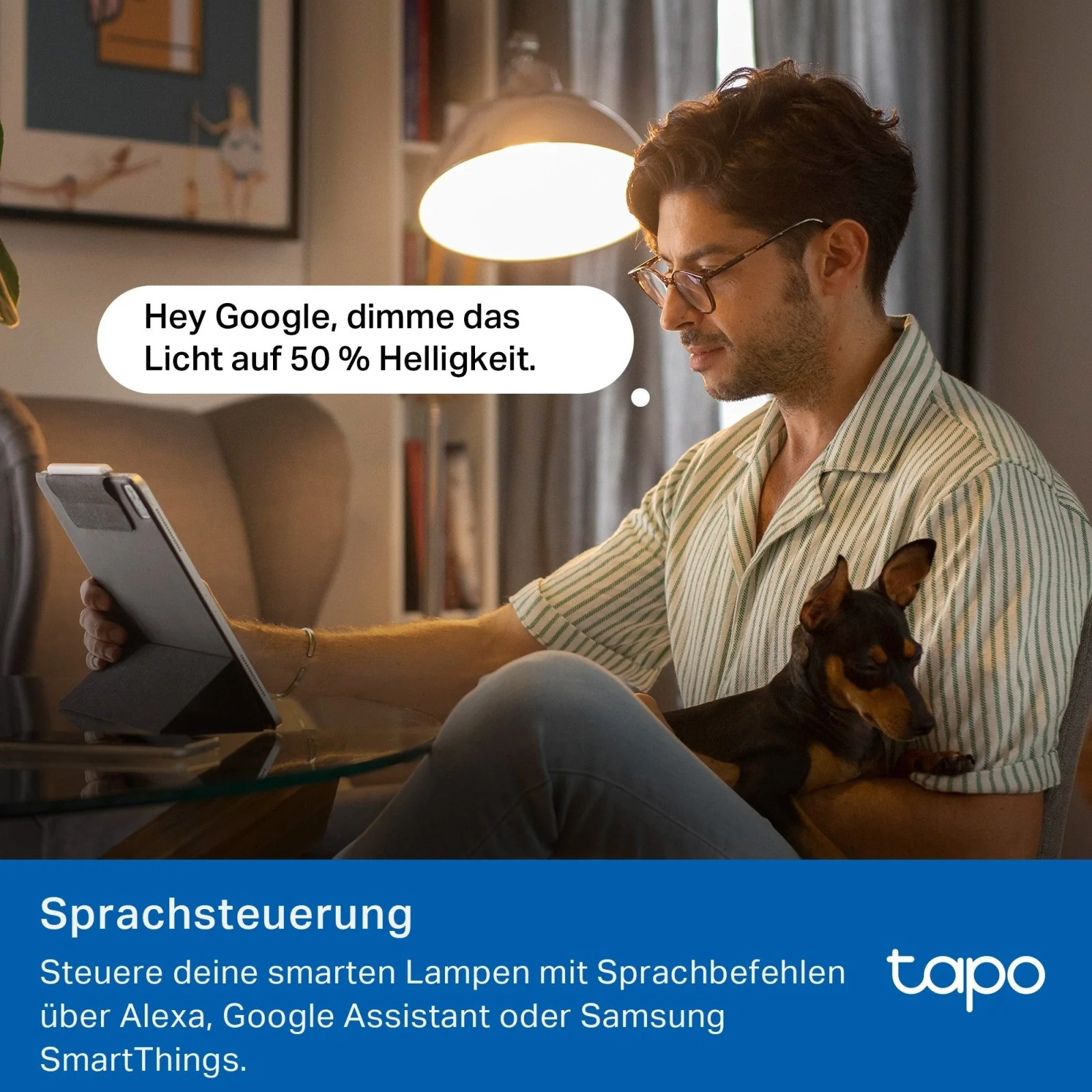 E14 & 470 Lumen Tapo L430P | WLAN Glühbirne mehrfarbig - Image 5