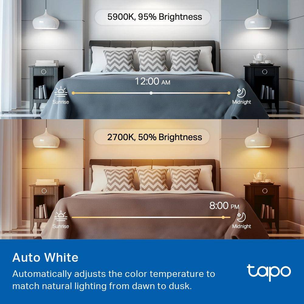 E27 & 1055 Lumen  Tapo L535E | WLAN Glühbirne  mehrfarbig & Matter zertifiziert - Image 11