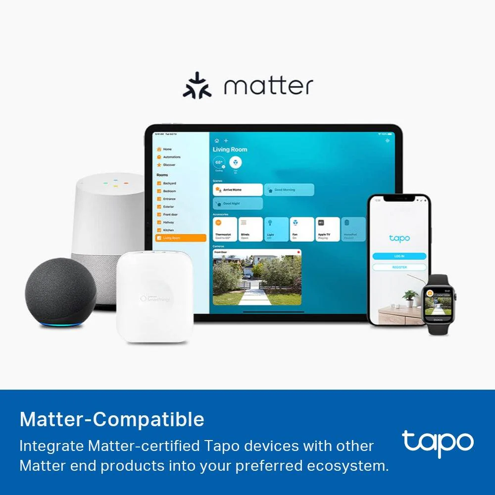 E27 & 1055 Lumen  Tapo L535E | WLAN Glühbirne  mehrfarbig & Matter zertifiziert - Image 7