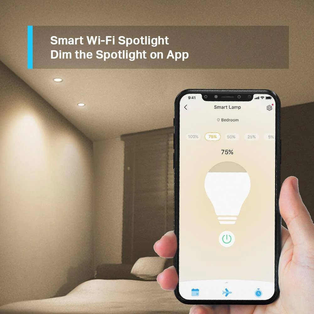 GU10 & 350 Lumen Tapo L610 | WLAN Spotlight Warmes Licht - Image 3