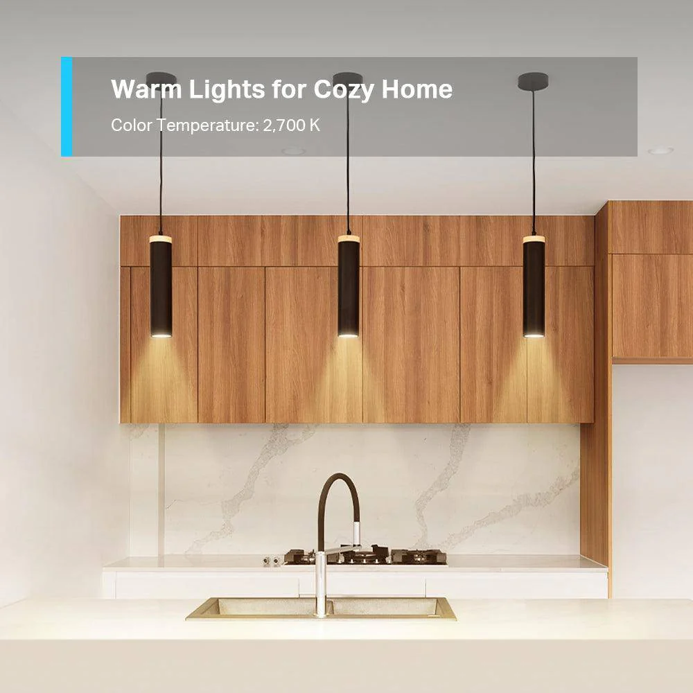 GU10 & 350 Lumen Tapo L610 | WLAN Spotlight Warmes Licht - Image 4