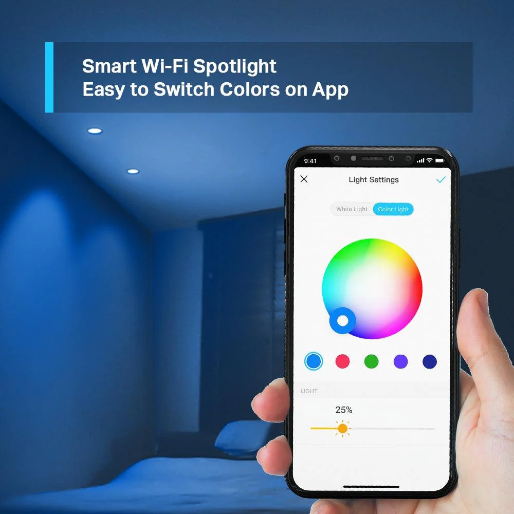 GU10 & 350 Lumen Tapo L630 | WLAN Spotlight mehrfarbig - Image 3