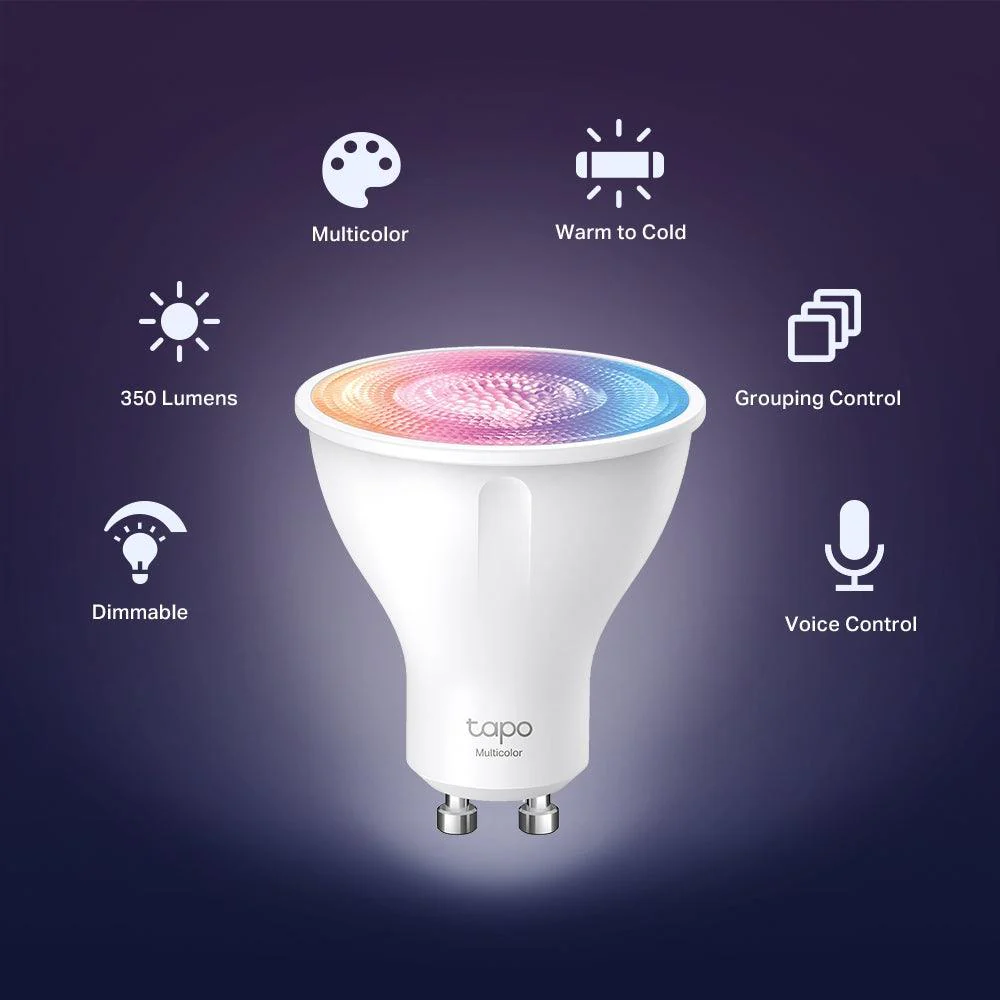 GU10 & 350 Lumen Tapo L630 | WLAN Spotlight mehrfarbig - Image 4