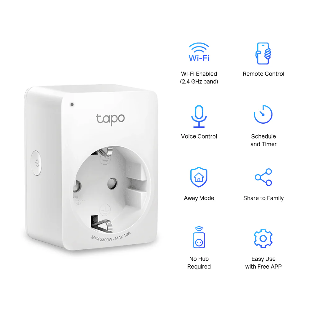 Tapo P100(1er-Pack) | WLAN Steckdose - Image 3