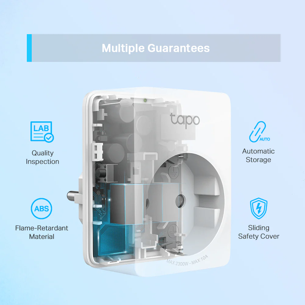 Tapo P100(4er-Pack) | WLAN Steckdose - Image 7