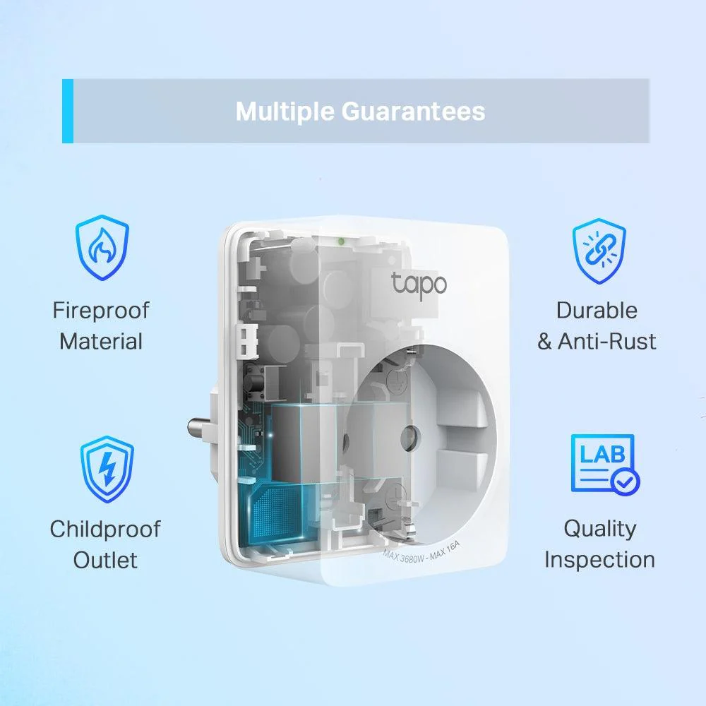 Tapo P110(1er-Pack) | WLAN Steckdose Energieüberwachung - Image 7