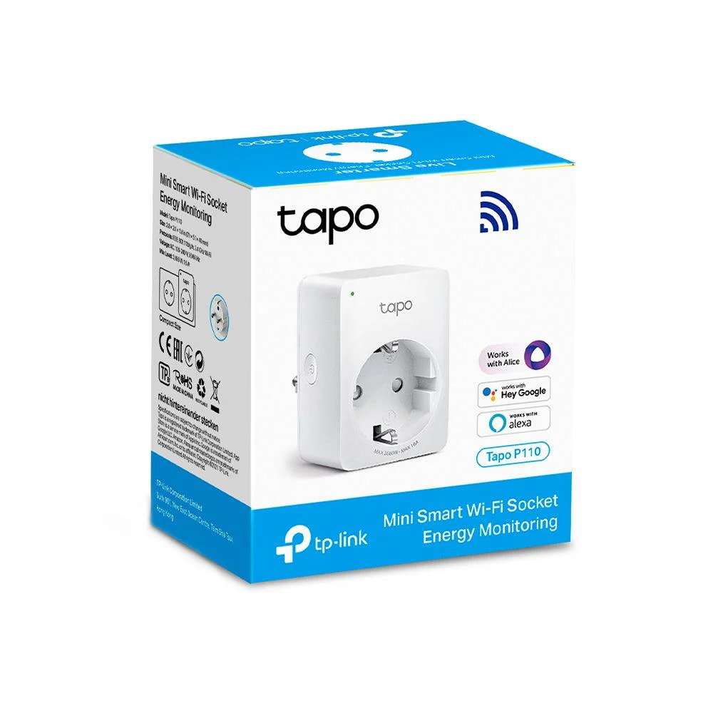 Tapo P110(1er-Pack) | WLAN Steckdose Energieüberwachung - Image 8