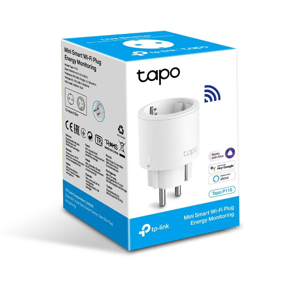 Tapo P115(1er-Pack) | Nano design WLAN Steckdose Energieüberwachung - Image 8