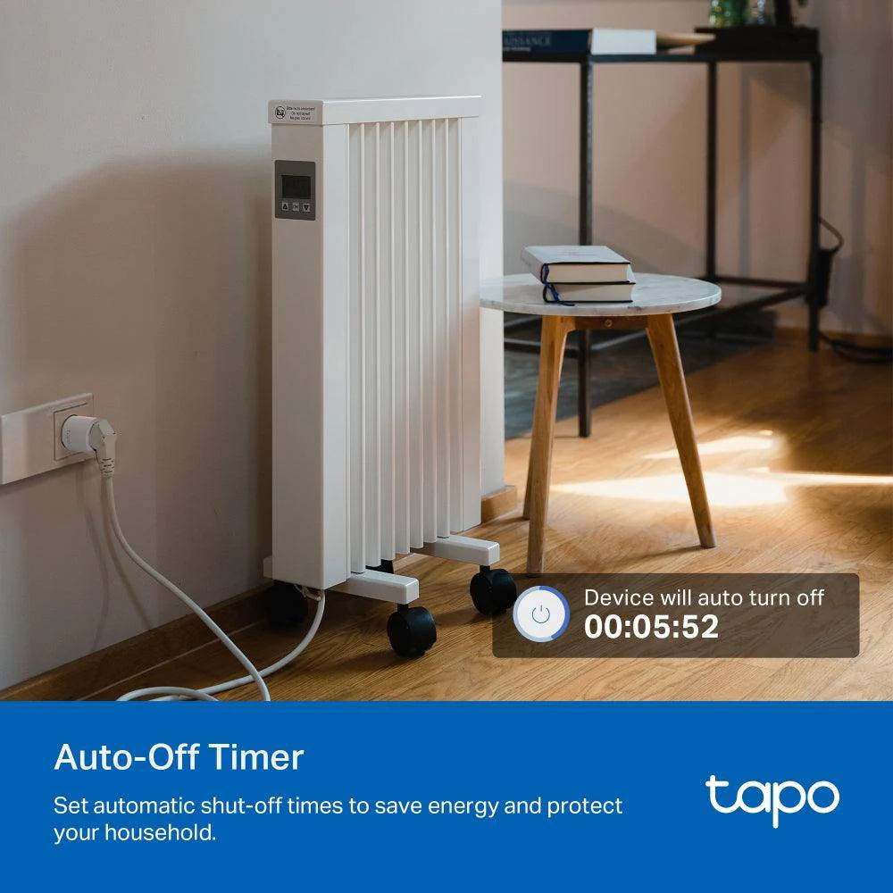Tapo P115(4er-Pack) | Nano design WLAN Steckdose Energieüberwachung - Image 5