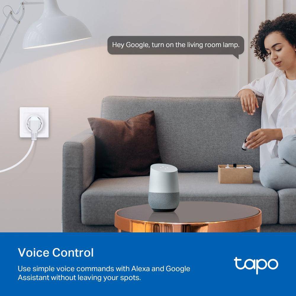 Tapo P115(4er-Pack) | Nano design WLAN Steckdose Energieüberwachung - Image 6