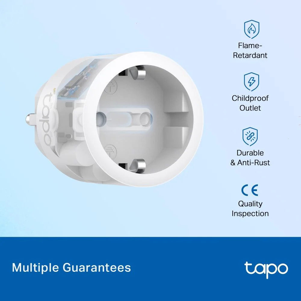 Tapo P115(4er-Pack) | Nano design WLAN Steckdose Energieüberwachung - Image 9