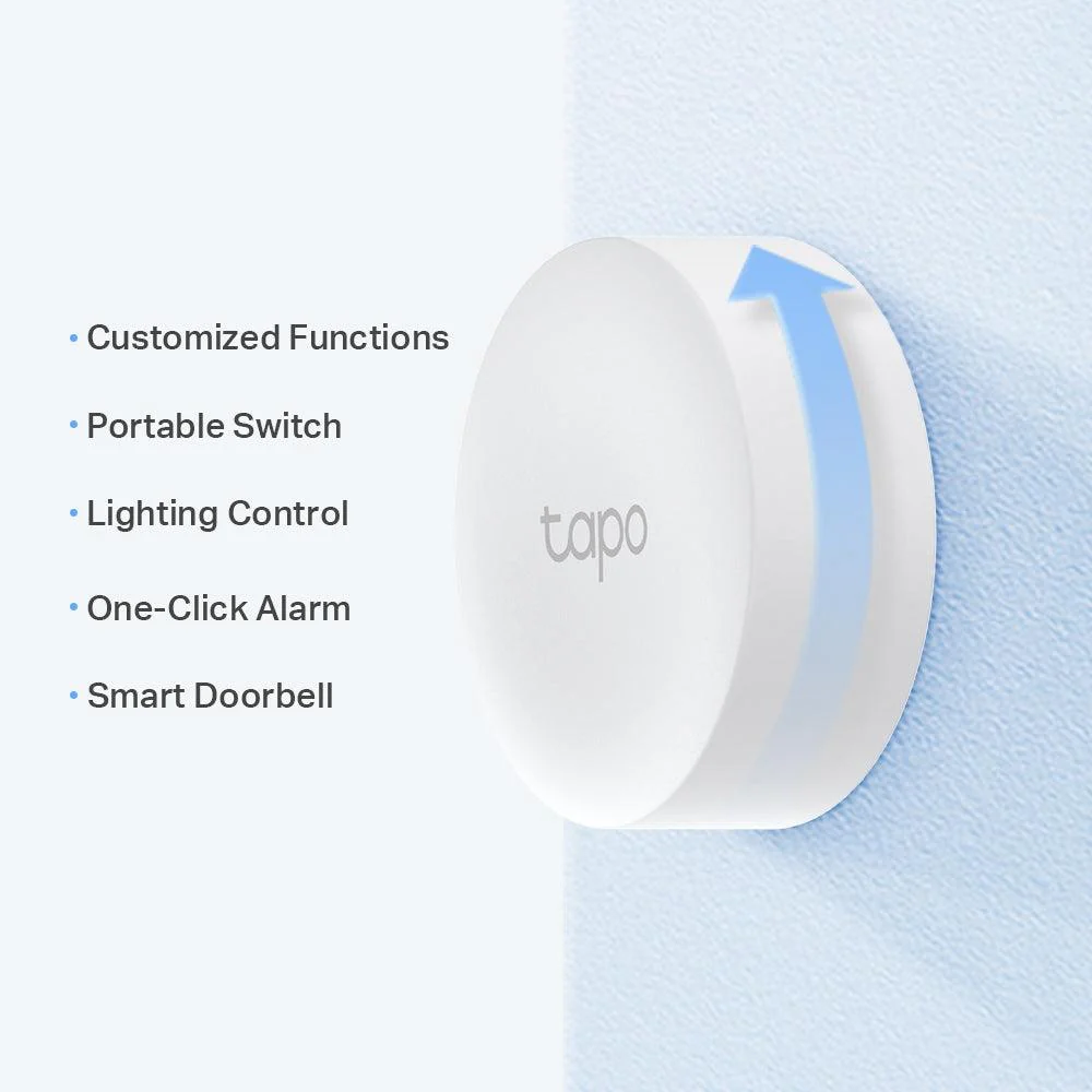 Tapo S200B | Smart Button mit benutzerdefinierten Aktionen (Antippen, Drehen) - Image 3