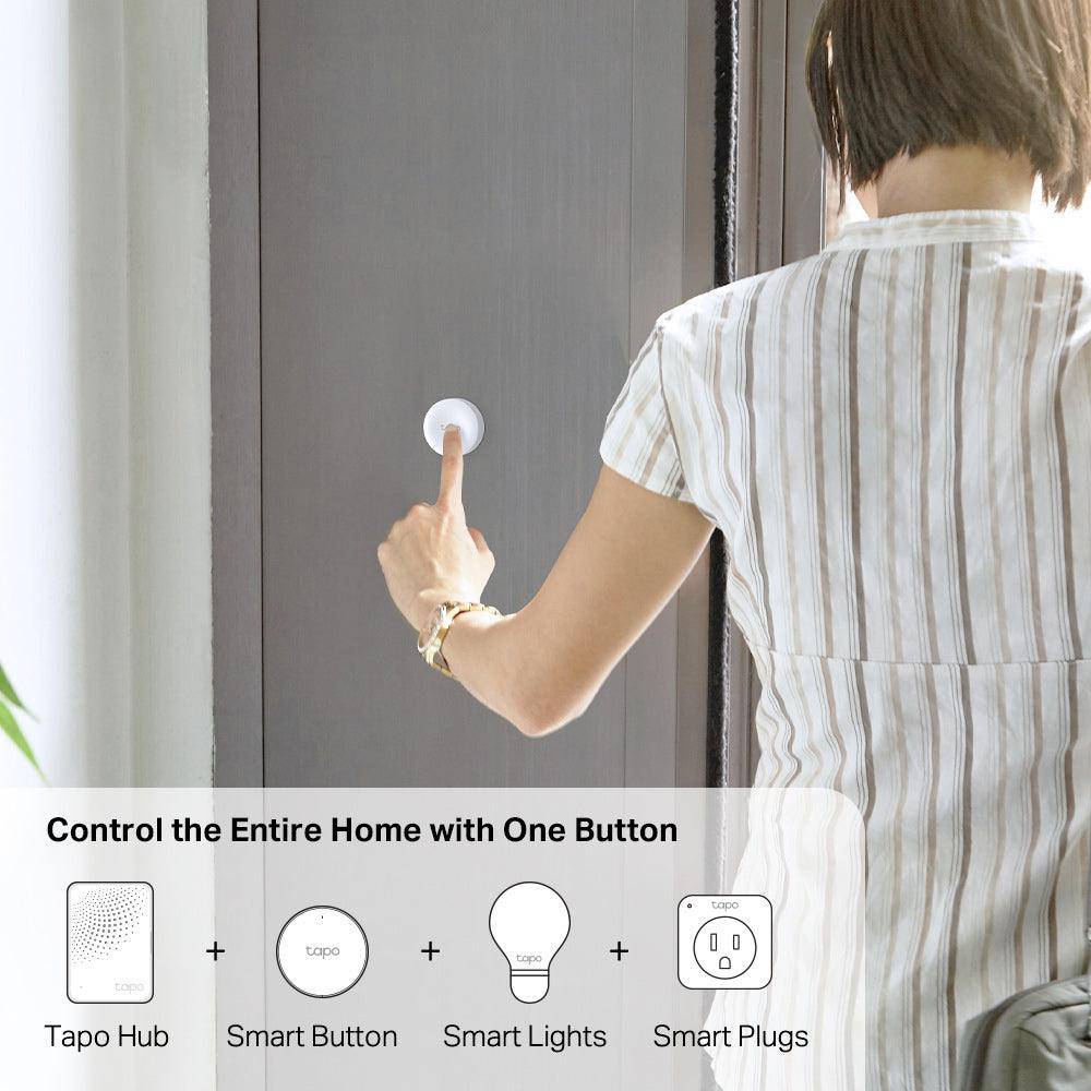 Tapo S200B | Smart Button mit benutzerdefinierten Aktionen (Antippen, Drehen) - Image 5