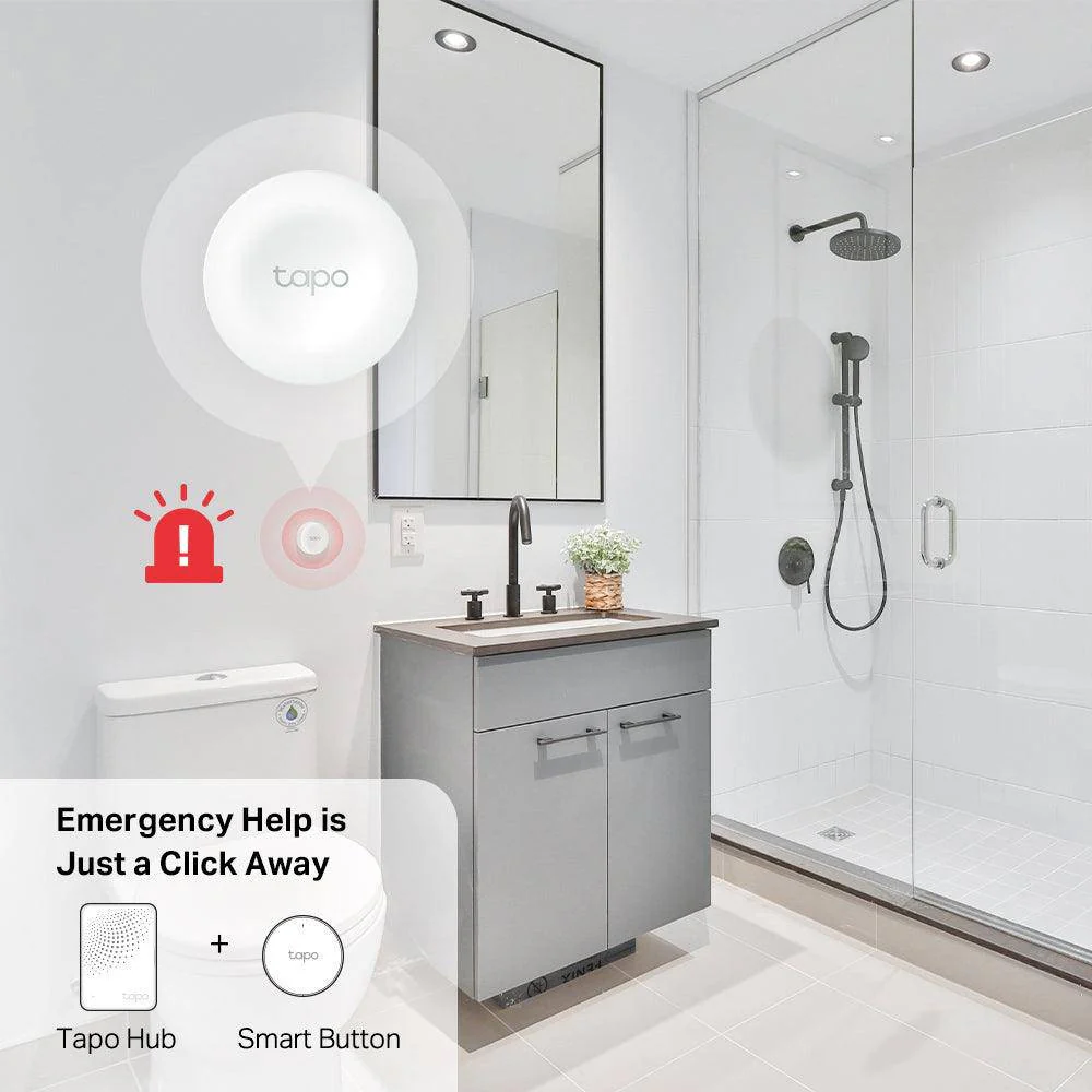Tapo S200B | Smart Button mit benutzerdefinierten Aktionen (Antippen, Drehen) - Image 6
