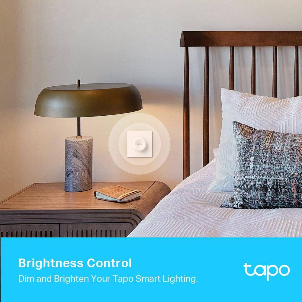 Tapo S200D | Smart Dimmer Schalter benutzerdefinierten Aktionen (Antippen, Drehen) - Image 3