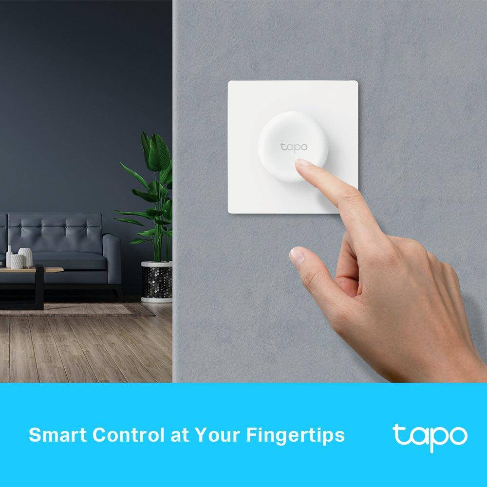 Tapo S200D | Smart Dimmer Schalter benutzerdefinierten Aktionen (Antippen, Drehen) - Image 4