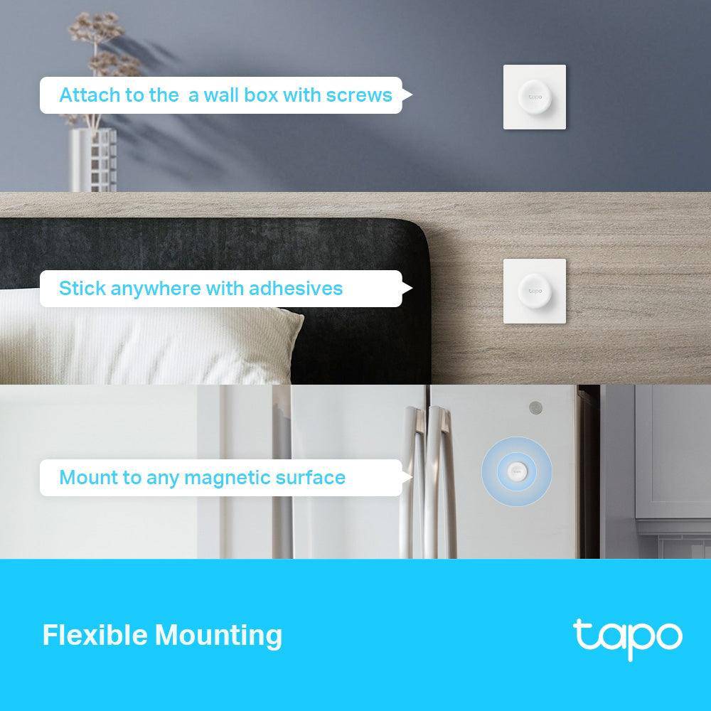 Tapo S200D | Smart Dimmer Schalter benutzerdefinierten Aktionen (Antippen, Drehen) - Image 6