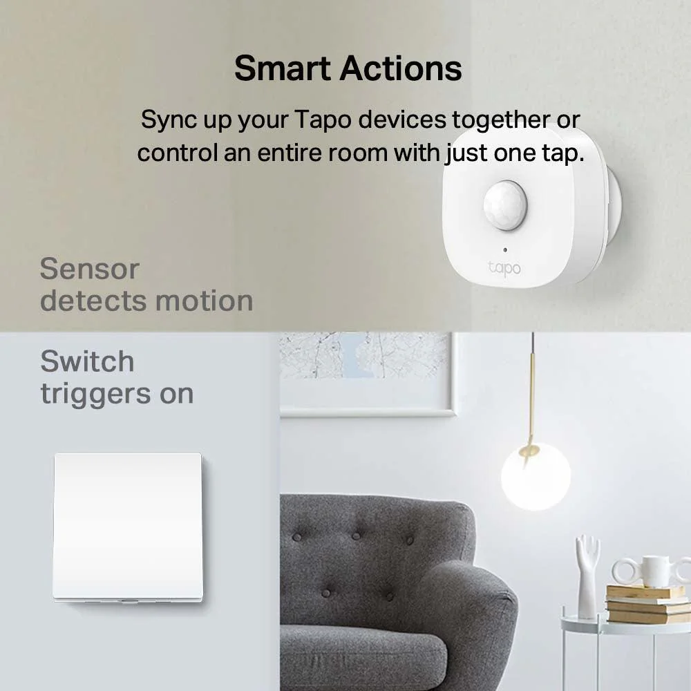 Tapo S210 | 1-Wege Smart Lichtschalter, kein Nullleiter erforderlich - Image 6