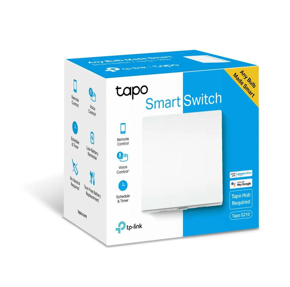 Tapo S210 | 1-Wege Smart Lichtschalter, kein Nullleiter erforderlich - Image 7