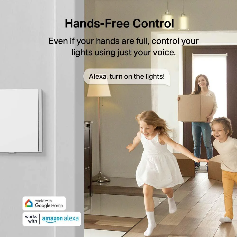 Tapo S220 | 2-Wege Smart Lichtschalter, kein Nullleiter erforderlich - Image 4