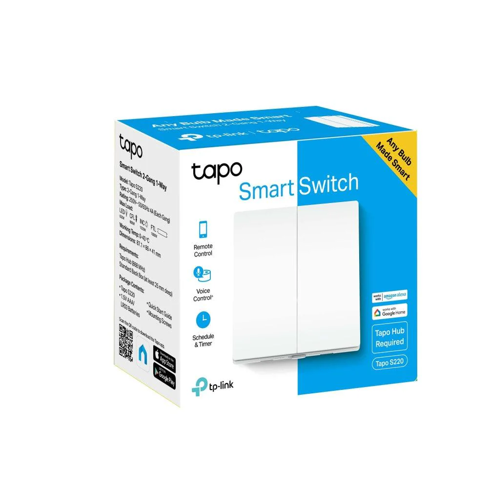 Tapo S220 | 2-Wege Smart Lichtschalter, kein Nullleiter erforderlich - Image 7