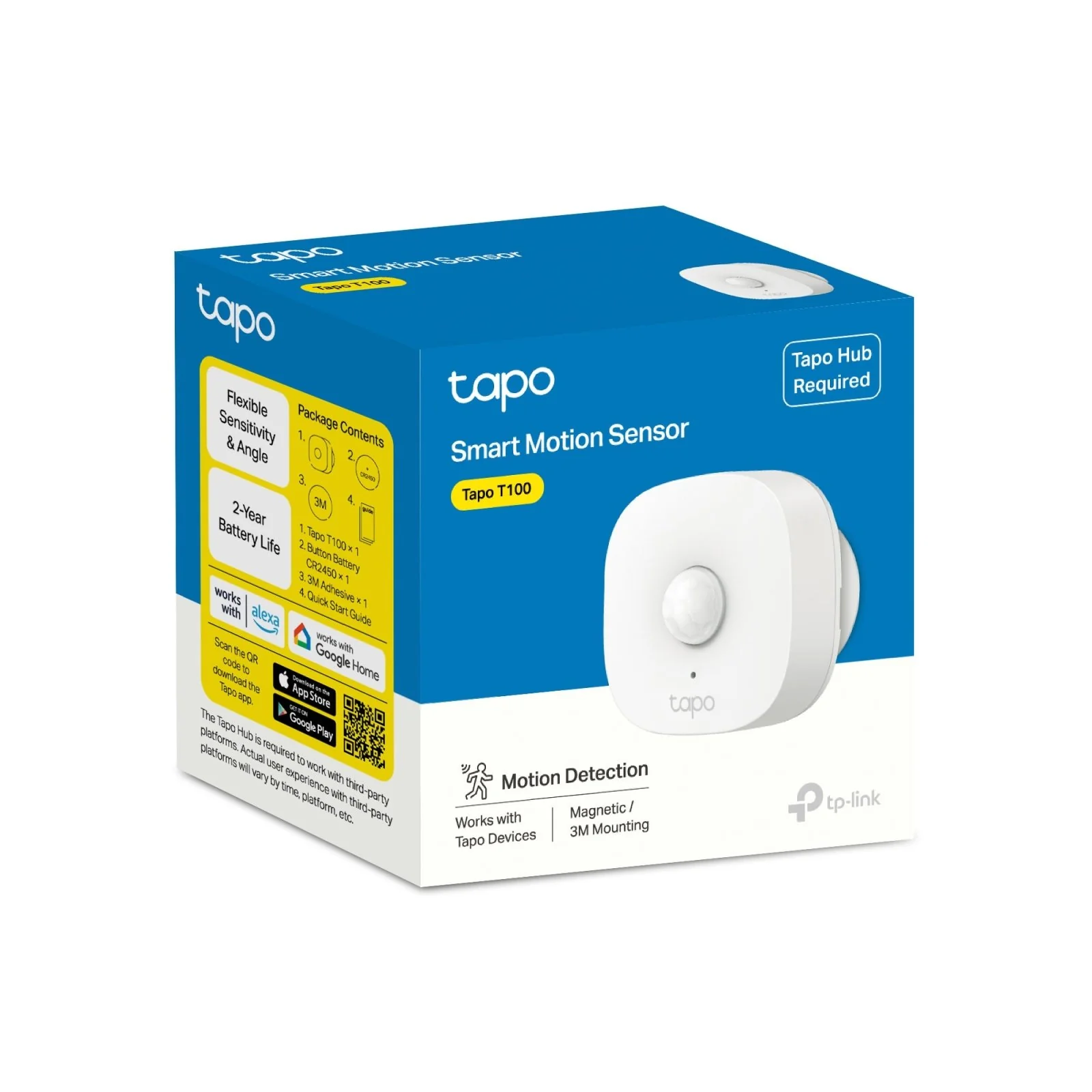 Tapo T100 | Smart Bewegungsmelder mit sofortigem Alarm - Image 11