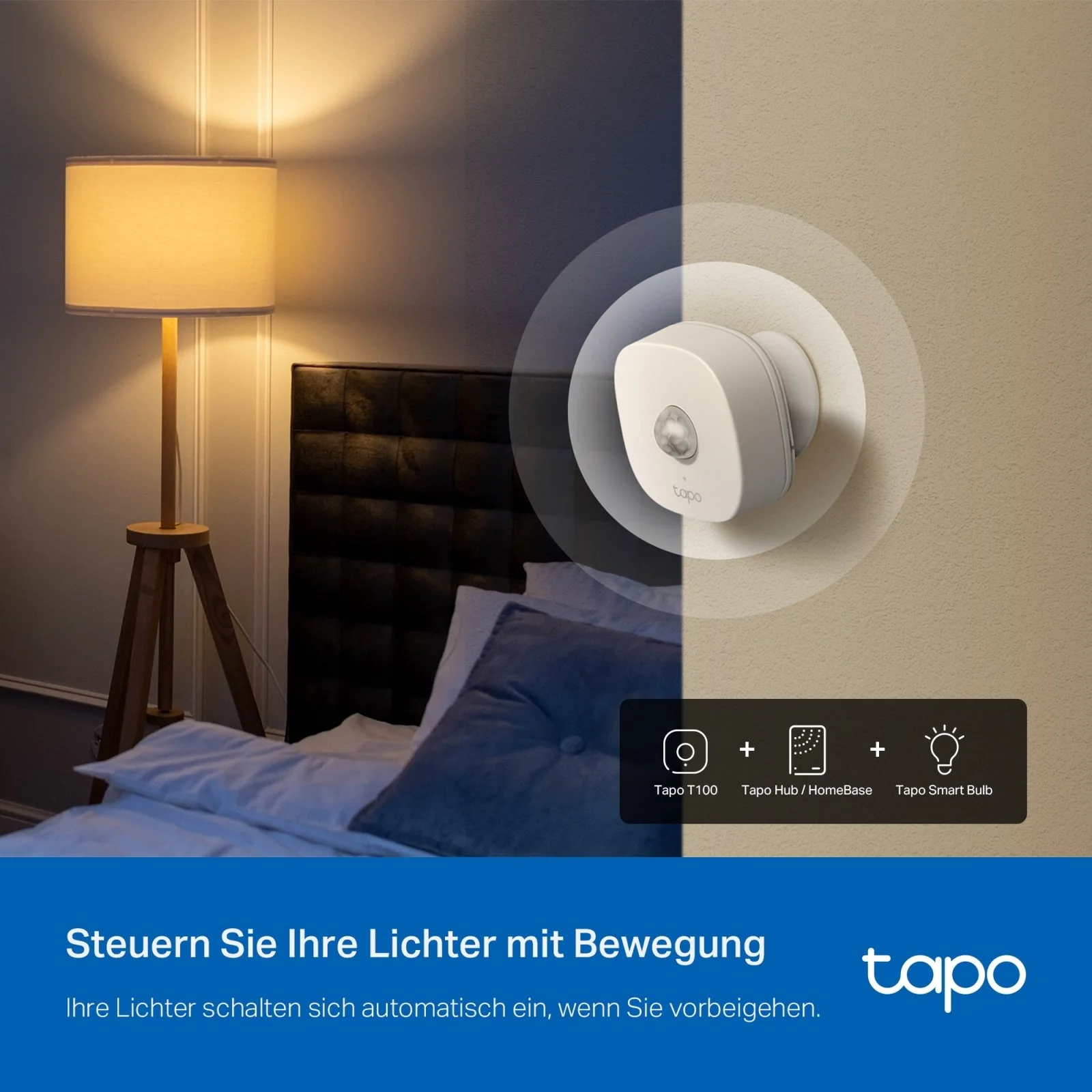 Tapo T100 | Smart Bewegungsmelder mit sofortigem Alarm - Image 7