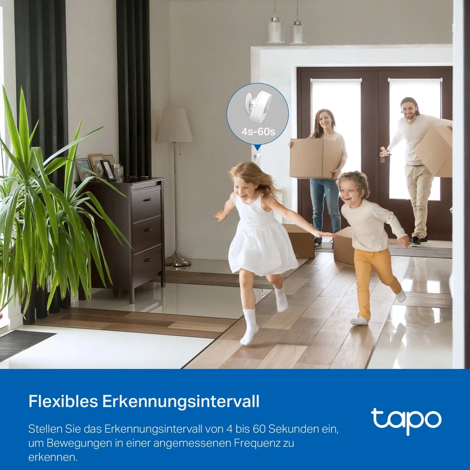 Tapo T100 | Smart Bewegungsmelder mit sofortigem Alarm - Image 8