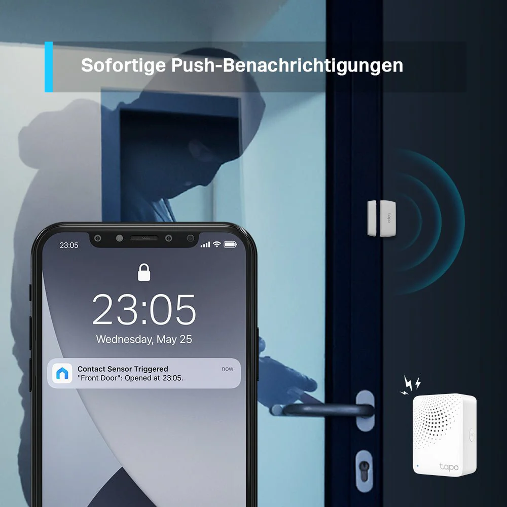Tapo T110 | Smart Kontakt Sensor für Fenster-/Türsicherung - Image 4