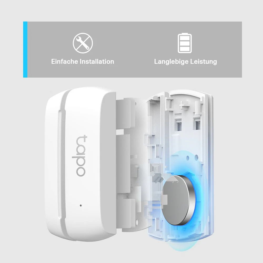 Tapo T110 | Smart Kontakt Sensor für Fenster-/Türsicherung - Image 5